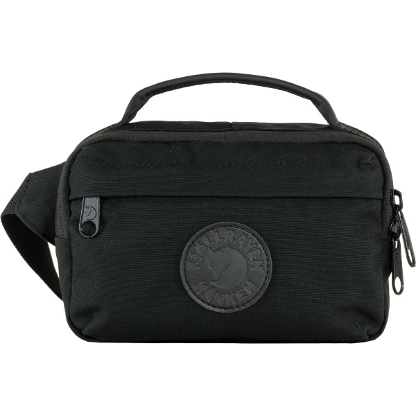 Сумка поясная Kanken No. 2 Black Hip Pack 2 л (black; 2 л)